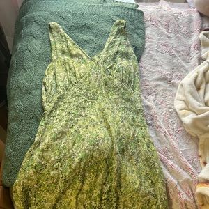 Dress. I’m not a huge fan not used at all!